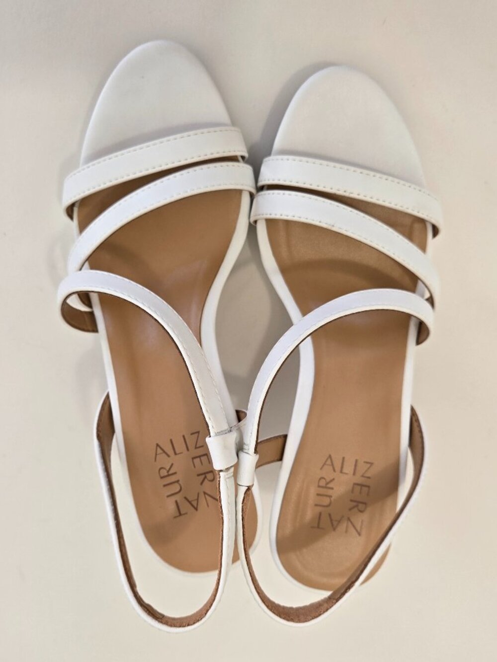 Naturalizer Brenta Strappy Platform Sandal Heels Size 6M